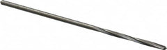 Hertel - 3/64" Solid Carbide 4 Flute Chucking Reamer - Spiral Flute, Straight Shank, 3/8" Flute Length, 1-1/2" OAL - Americas Industrial Supply