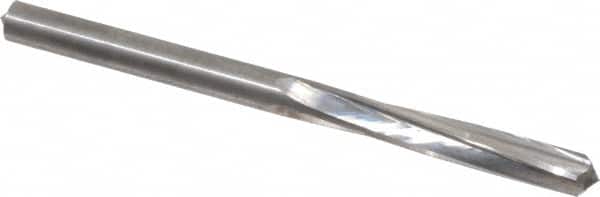 Hertel - 13/64" Solid Carbide 4 Flute Chucking Reamer - Spiral Flute, Straight Shank, 1" Flute Length, 3" OAL - Americas Industrial Supply