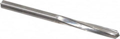 Hertel - 13/64" Solid Carbide 4 Flute Chucking Reamer - Spiral Flute, Straight Shank, 1" Flute Length, 3" OAL - Americas Industrial Supply