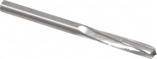 Hertel - 15/64" Solid Carbide 4 Flute Chucking Reamer - Americas Industrial Supply