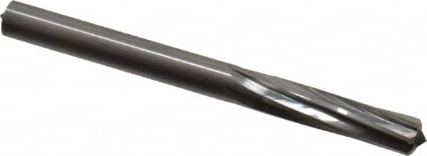 Hertel - 9/32" Solid Carbide 6 Flute Chucking Reamer - Americas Industrial Supply
