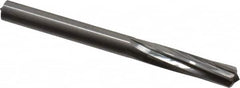 Hertel - 9/32" Solid Carbide 6 Flute Chucking Reamer - Americas Industrial Supply