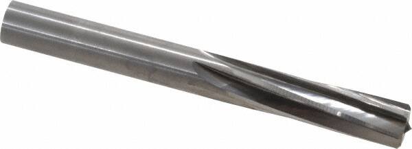 Hertel - 7/16" Solid Carbide 6 Flute Chucking Reamer - Americas Industrial Supply
