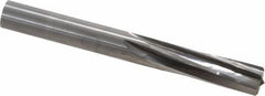Hertel - 7/16" Solid Carbide 6 Flute Chucking Reamer - Americas Industrial Supply
