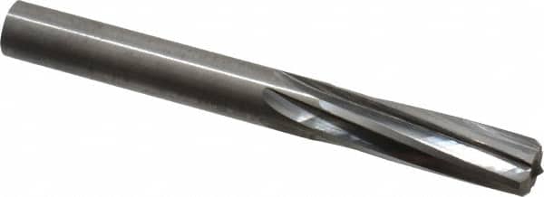 Hertel - 3/8" Solid Carbide 6 Flute Chucking Reamer - Americas Industrial Supply