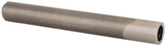 Iscar - Multimaster 1/2" 90° Shank Milling Tip Insert Holder & Shank - 1/2" Neck Diam, T08 Neck Thread, 4" OAL, Carbide MM TS-A Tool Holder - Americas Industrial Supply