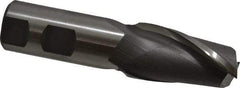 Hertel - 28mm, 2" LOC, 1" Shank Diam, 4-1/2" OAL, 2 Flute, Cobalt Square End Mill - Single End, Uncoated, Centercutting, Right Hand Cut - Americas Industrial Supply