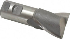 Hertel - 45mm, 2" LOC, 1-1/4" Shank Diam, 4-1/2" OAL, 2 Flute, Cobalt Square End Mill - Single End, Uncoated, Centercutting, Right Hand Cut - Americas Industrial Supply