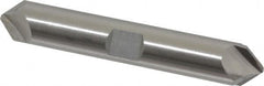Hertel - 1/2" Diam 2 Flute Double End Cobalt Chamfer Mill - Americas Industrial Supply