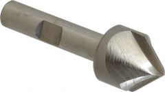 Hertel - 3/4" Diam Single End Cobalt Chamfer Mill - Americas Industrial Supply