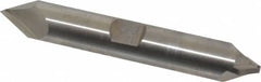 Hertel - 1/2" Diam 2 Flute Double End Cobalt Chamfer Mill - Americas Industrial Supply