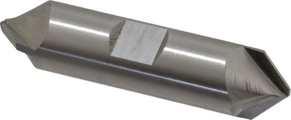 Hertel - 3/4" Diam Double End Cobalt Chamfer Mill - Americas Industrial Supply
