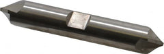 Hertel - 1/2" Diam 2 Flute Double End Cobalt Chamfer Mill - Americas Industrial Supply