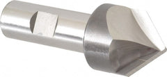 Hertel - 1-1/4" Diam 2 Flute Single End Cobalt Chamfer Mill - Americas Industrial Supply