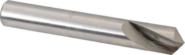 Hertel - 3/4" Body Diam, 120°, 5-3/16" OAL, Cobalt Spotting Drill - Americas Industrial Supply