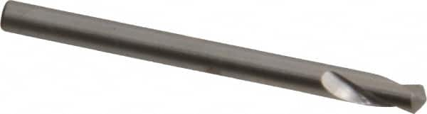 Hertel - 4mm Body Diam, 120°, 52mm OAL, Cobalt Spotting Drill - Americas Industrial Supply