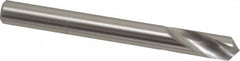 Hertel - 8mm Body Diam, 120°, 79mm OAL, Cobalt Spotting Drill - Americas Industrial Supply