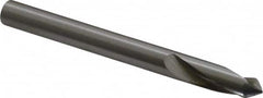 Hertel - 1/4" Body Diam, 90°, 2-5/8" OAL, Cobalt Spotting Drill - Americas Industrial Supply