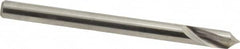 Hertel - 4mm Body Diam, 90°, 52mm OAL, Cobalt Spotting Drill - Americas Industrial Supply