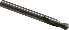 Hertel - 1/4" Body Diam, 120°, 2-5/8" OAL, Cobalt Spotting Drill - Americas Industrial Supply