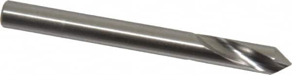 Hertel - 1/4" Body Diam, 82°, 2-5/8" OAL, Cobalt Spotting Drill - Americas Industrial Supply