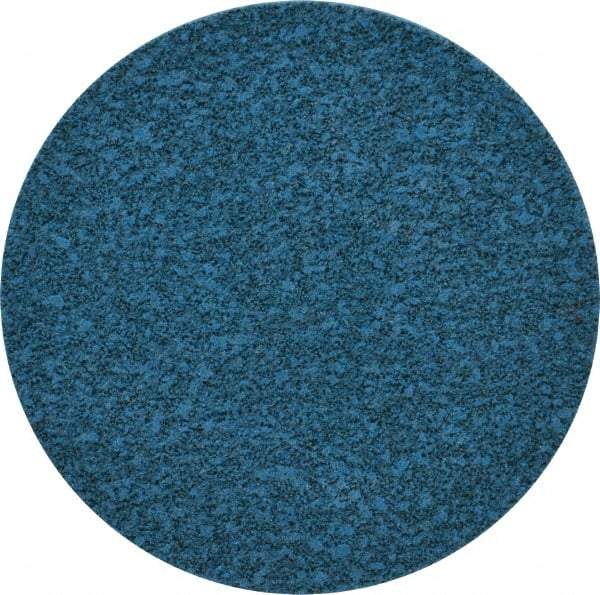 Norton - 3" Medium Grade Aluminum Oxide Deburring Disc - Quick Change Connection - Americas Industrial Supply