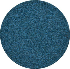 Norton - 3" Medium Grade Aluminum Oxide Deburring Disc - Quick Change Connection - Americas Industrial Supply