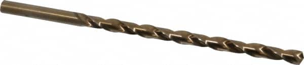 Hertel - 9/16" 135° 2-Flute Cobalt Extra Length Drill Bit - Americas Industrial Supply