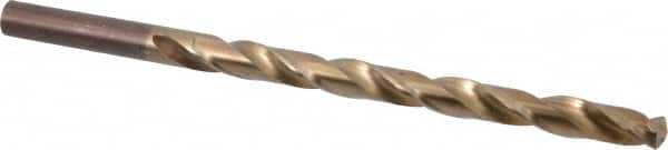 Hertel - 11/16" 135° 2-Flute Cobalt Extra Length Drill Bit - Americas Industrial Supply