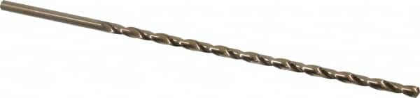 Hertel - 5/16" 135° 2-Flute Cobalt Extra Length Drill Bit - Americas Industrial Supply