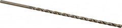 Hertel - 5/16" 135° 2-Flute Cobalt Extra Length Drill Bit - Americas Industrial Supply