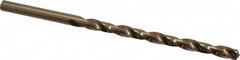 Hertel - 3/8" 135° 2-Flute Cobalt Extra Length Drill Bit - Americas Industrial Supply