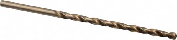 Hertel - 5/16" 135° 2-Flute Cobalt Extra Length Drill Bit - Americas Industrial Supply