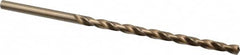 Hertel - 5/16" 135° 2-Flute Cobalt Extra Length Drill Bit - Americas Industrial Supply