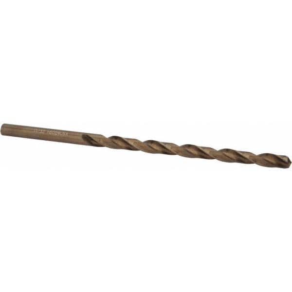 Hertel - 11/32" 135° 2-Flute Cobalt Extra Length Drill Bit - Americas Industrial Supply