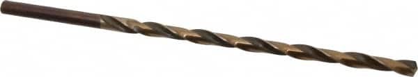 Hertel - 7/16" 135° 2-Flute Cobalt Extra Length Drill Bit - Americas Industrial Supply