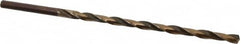 Hertel - 7/16" 135° 2-Flute Cobalt Extra Length Drill Bit - Americas Industrial Supply