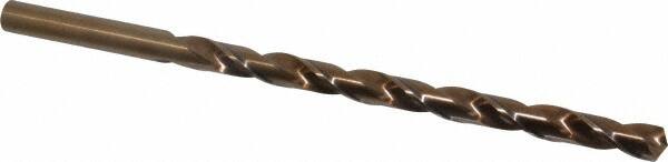 Hertel - 5/8" 135° 2-Flute Cobalt Extra Length Drill Bit - Americas Industrial Supply