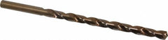 Hertel - 5/8" 135° 2-Flute Cobalt Extra Length Drill Bit - Americas Industrial Supply