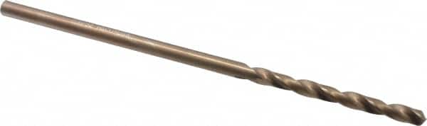 Hertel - 7/32" Diam, 6" OAL Bright Cobalt Aircraft Extension Drill Bit - Americas Industrial Supply