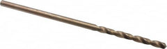 Hertel - 7/32" Diam, 6" OAL Bright Cobalt Aircraft Extension Drill Bit - Americas Industrial Supply