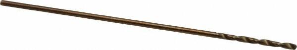 Hertel - 0.12" Diam, 6" OAL Bright Cobalt Aircraft Extension Drill Bit - Americas Industrial Supply