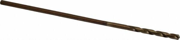 Hertel - 21/64" Diam, 12" OAL Bright Cobalt Aircraft Extension Drill Bit - Americas Industrial Supply