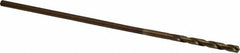 Hertel - 21/64" Diam, 12" OAL Bright Cobalt Aircraft Extension Drill Bit - Americas Industrial Supply