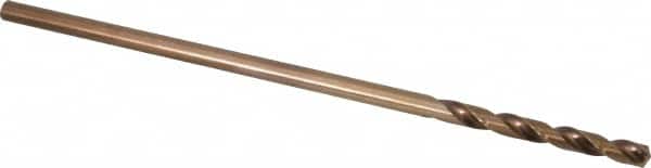 Hertel - 13/32" Diam, 12" OAL Bright Cobalt Aircraft Extension Drill Bit - 135° Point Angle - Americas Industrial Supply