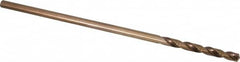 Hertel - 13/32" Diam, 12" OAL Bright Cobalt Aircraft Extension Drill Bit - 135° Point Angle - Americas Industrial Supply