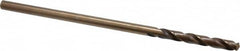 Hertel - 31/64" Diam, 12" OAL Bright Cobalt Aircraft Extension Drill Bit - Americas Industrial Supply