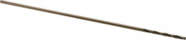 Hertel - 13/64" Diam, 12" OAL Bright Cobalt Aircraft Extension Drill Bit - Exact Industrial Supply
