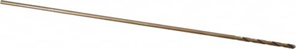 Hertel - 11/64" Diam, 12" OAL Bright Cobalt Aircraft Extension Drill Bit - Americas Industrial Supply