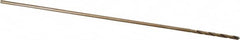 Hertel - 11/64" Diam, 12" OAL Bright Cobalt Aircraft Extension Drill Bit - Americas Industrial Supply